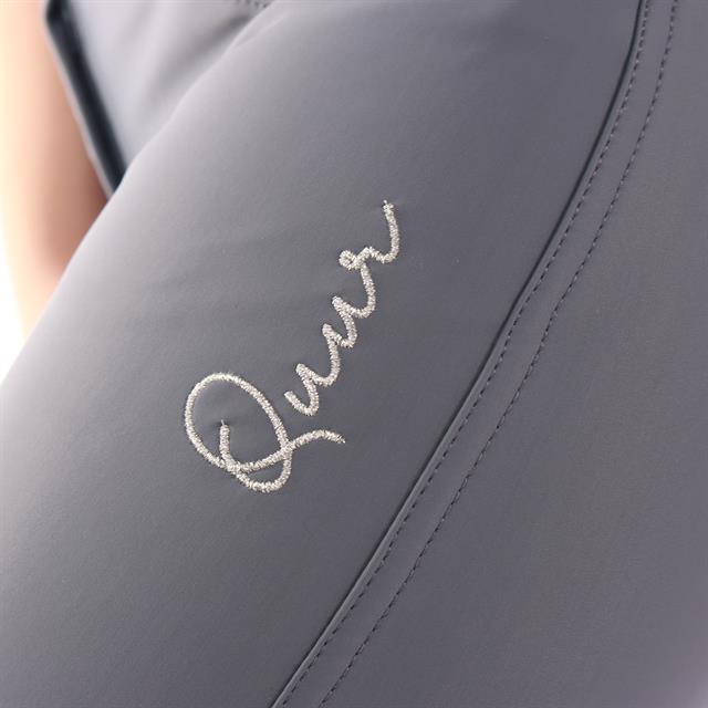 Rijbroek QUUR QSoftshell 2301 Full Grip Donkergrijs