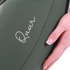 Rijbroek QUUR QSoftshell 2301 Full Grip Donkergroen