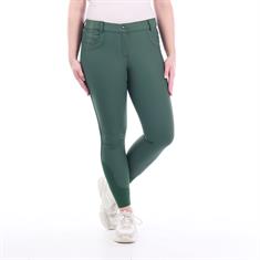 Rijbroek QUUR QSoftshell 2301 Full Grip Donkergroen
