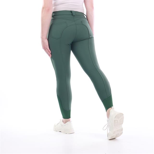 Rijbroek QUUR QSoftshell 2301 Full Grip Donkergroen