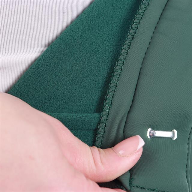 Rijbroek QUUR QSoftshell 2301 Full Grip Donkergroen