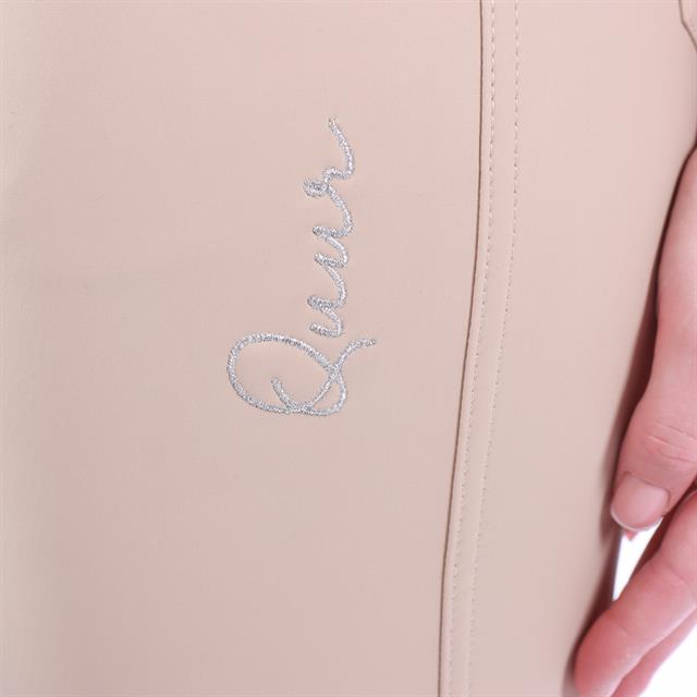 Rijbroek QUUR QSoftshell 2301 Full Grip Lichtbruin