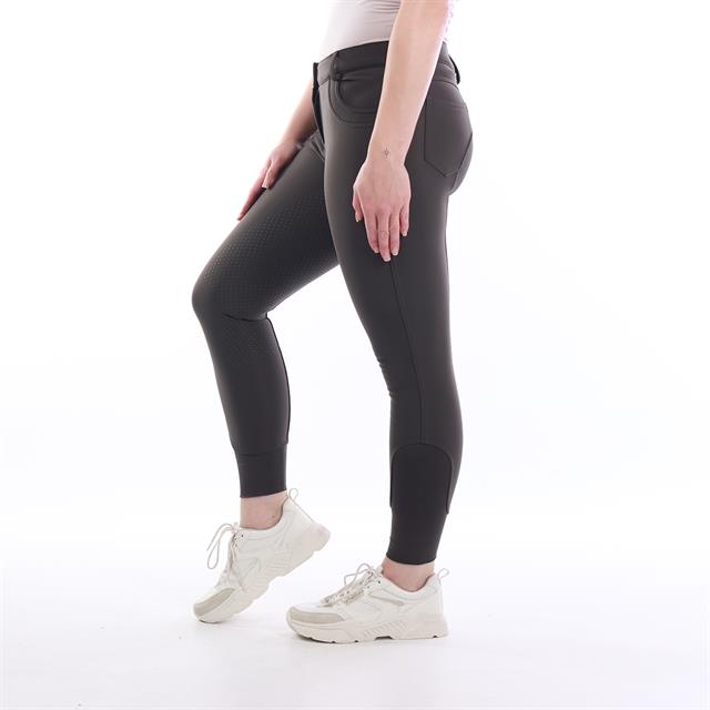 Rijbroek QUUR QSoftshell 2301 Full Grip Zwart
