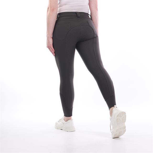 Rijbroek QUUR QSoftshell 2301 Full Grip Zwart