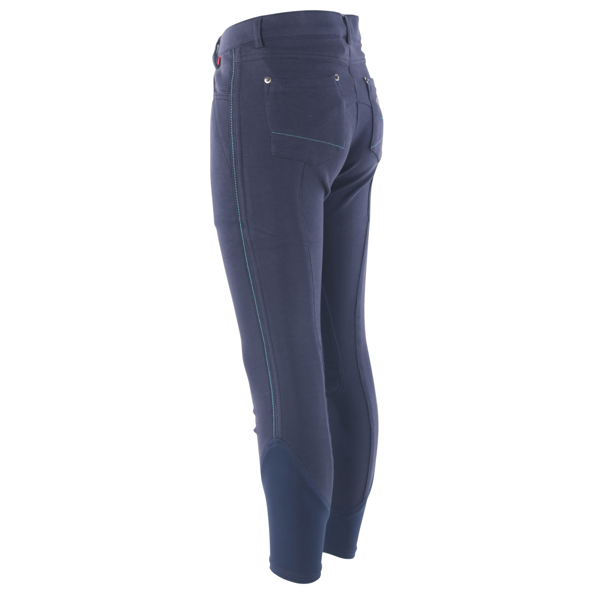 Rijbroek Red Horse Kevin Boys Donkerblauw, 140 in donkerblauw