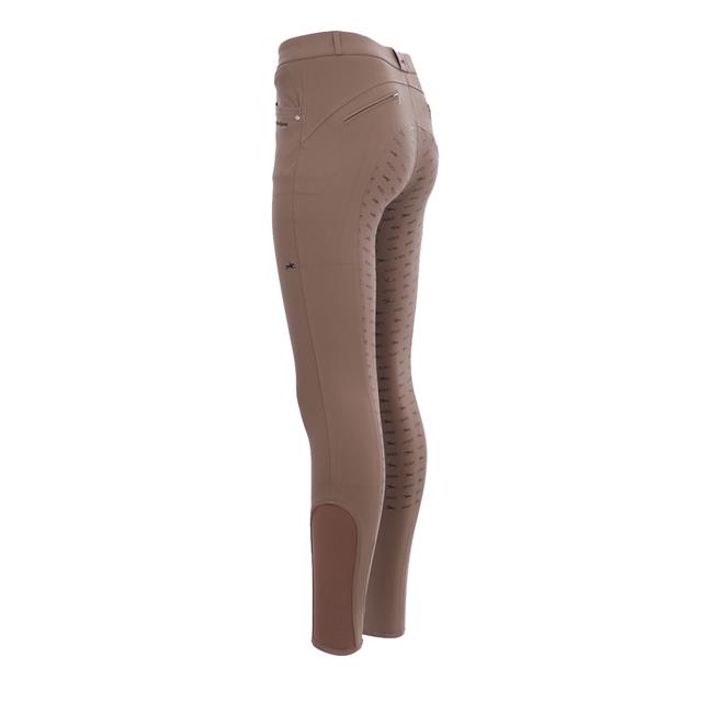 Rijbroek Schockemöhle Cindy Full Grip Bruin