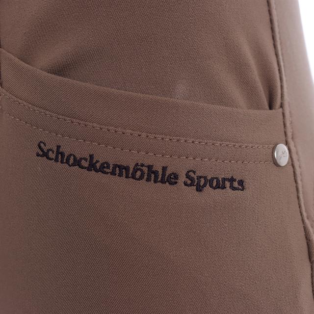 Rijbroek Schockemöhle Cindy Full Grip Bruin