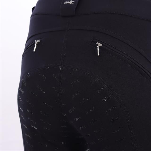 Rijbroek Schockemöhle Cindy Full Grip Donkerblauw