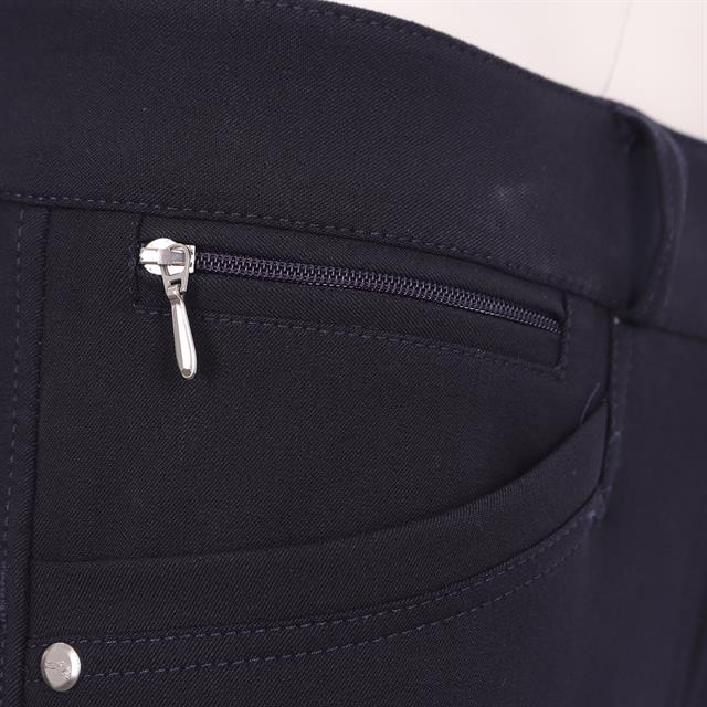 Rijbroek Schockemöhle Cindy Full Grip Donkerblauw
