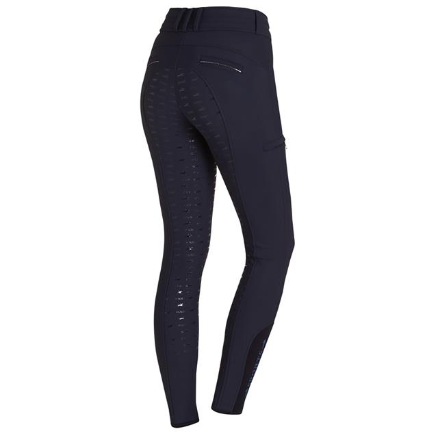 Rijbroek Schockemöhle Winter Heather FS II Donkerblauw