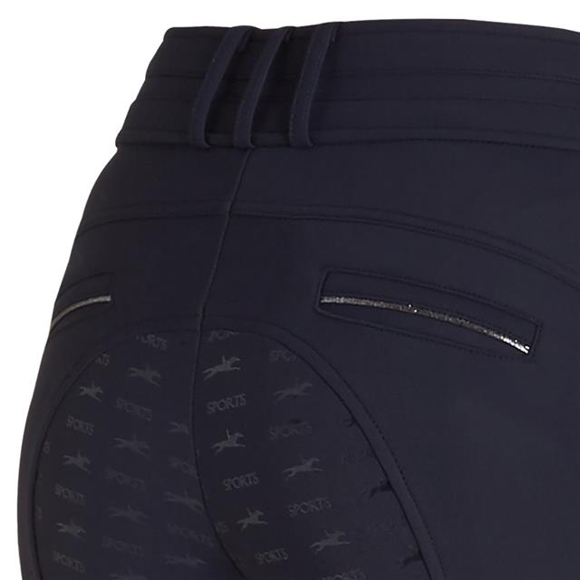 Rijbroek Schockemöhle Winter Heather FS II Donkerblauw