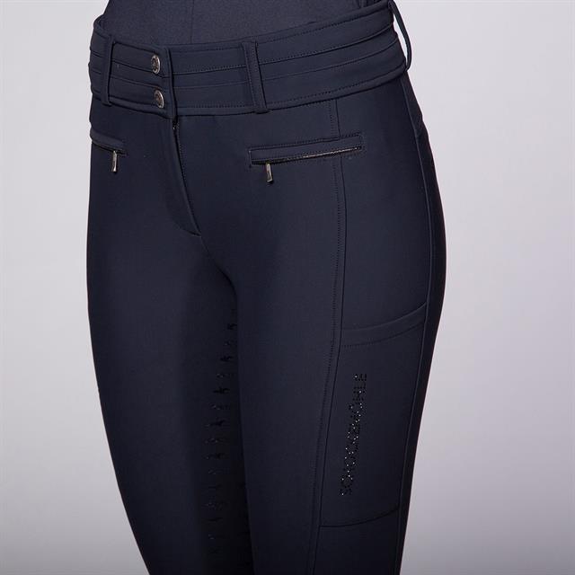 Rijbroek Schockemöhle Winter Heather FS II Donkerblauw