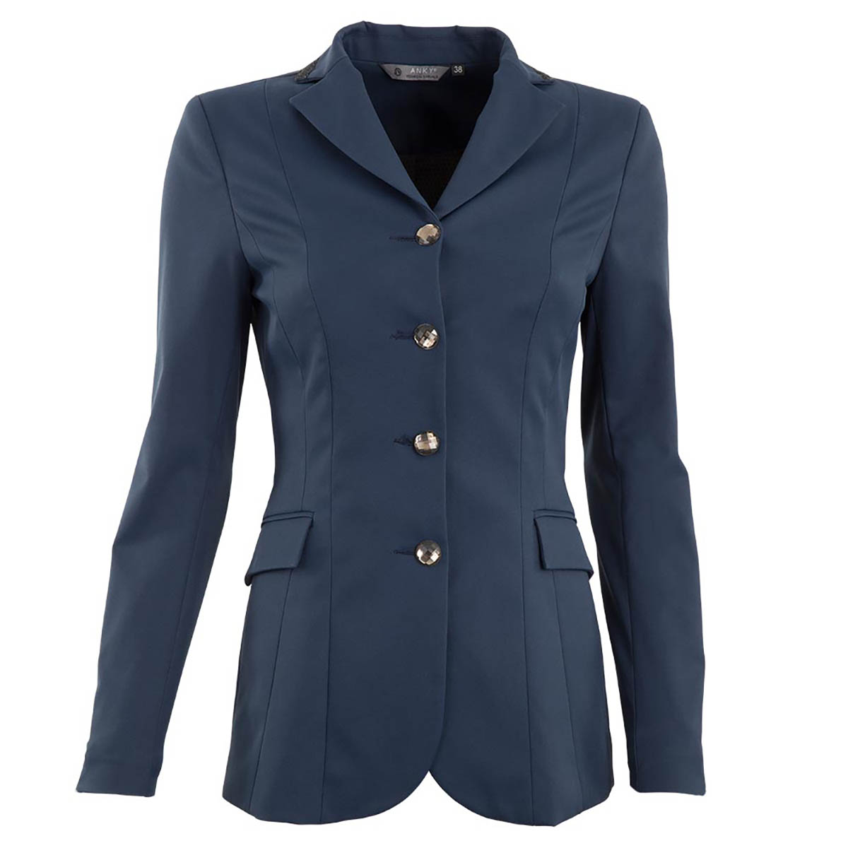 Rijjas Anky Embellished Donkerblauw, 36 in donkerblauw