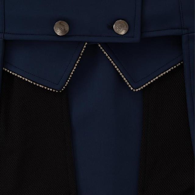 Rijjas ANKY Tailcoat Show C-Wear Kort Donkerblauw