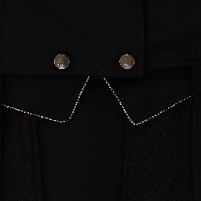 Rijjas Anky Tailcoat Show C-Wear Kort Zwart