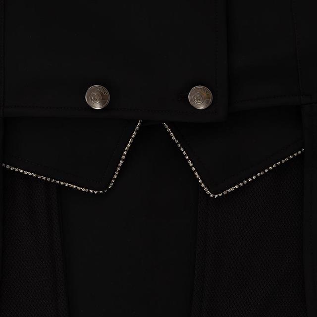Rijjas ANKY Tailcoat Show C-Wear Kort Zwart