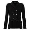 Rijjas Anky Tailcoat Show C-Wear Kort Zwart