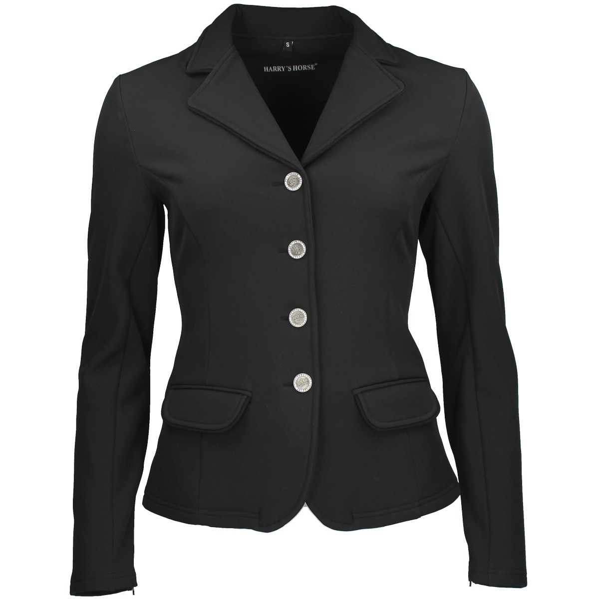 Harry's Horse Rijjas Softshell St.Tropez TT XXS Zwart
