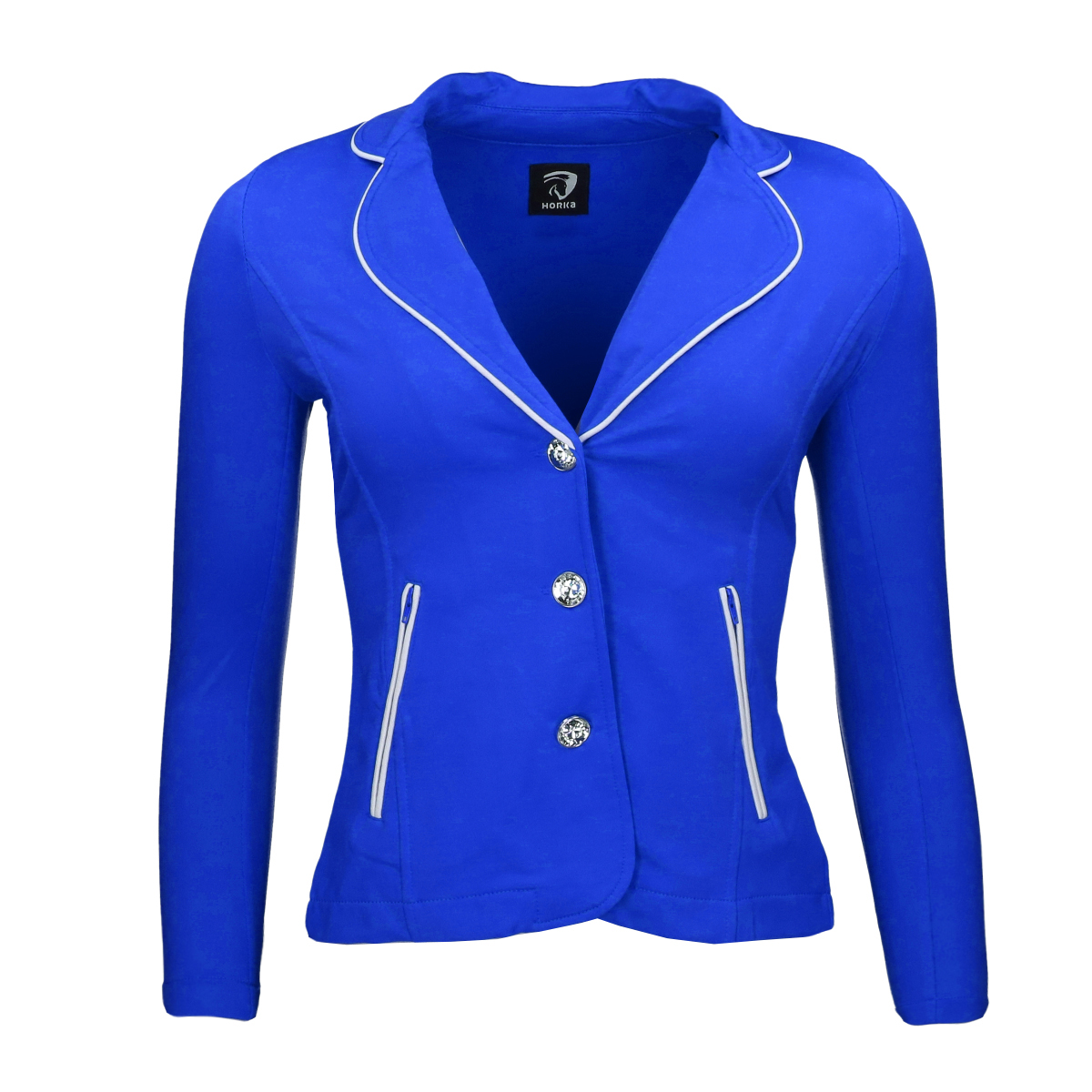Rijjas Horka Competition Kids Middenblauw, 140 in middenblauw