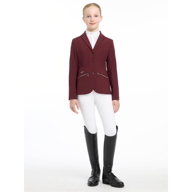Rijjas LeMieux Pro Kids Donkerrood