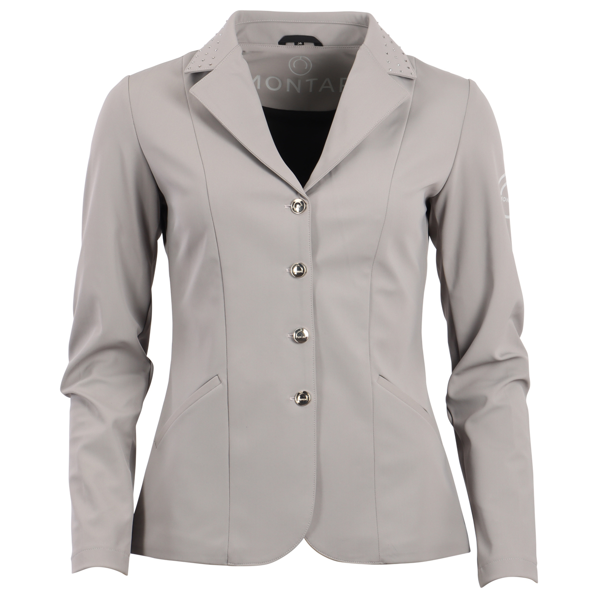 Rijjas Montar Bonnie Crystal Grijs, 40 in grijs