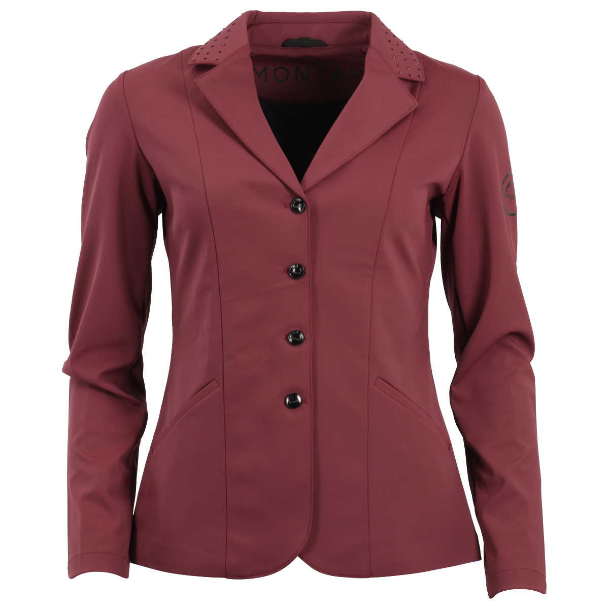 Rijjas Montar Bonnie Crystal Rood, 44 in rood