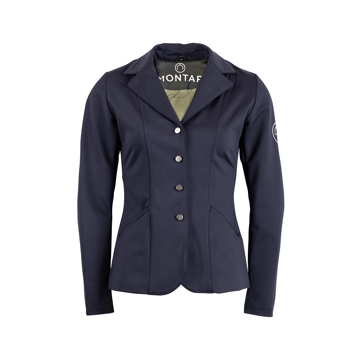 Rijjas Montar Bonnie Donkerblauw, 44 in donkerblauw