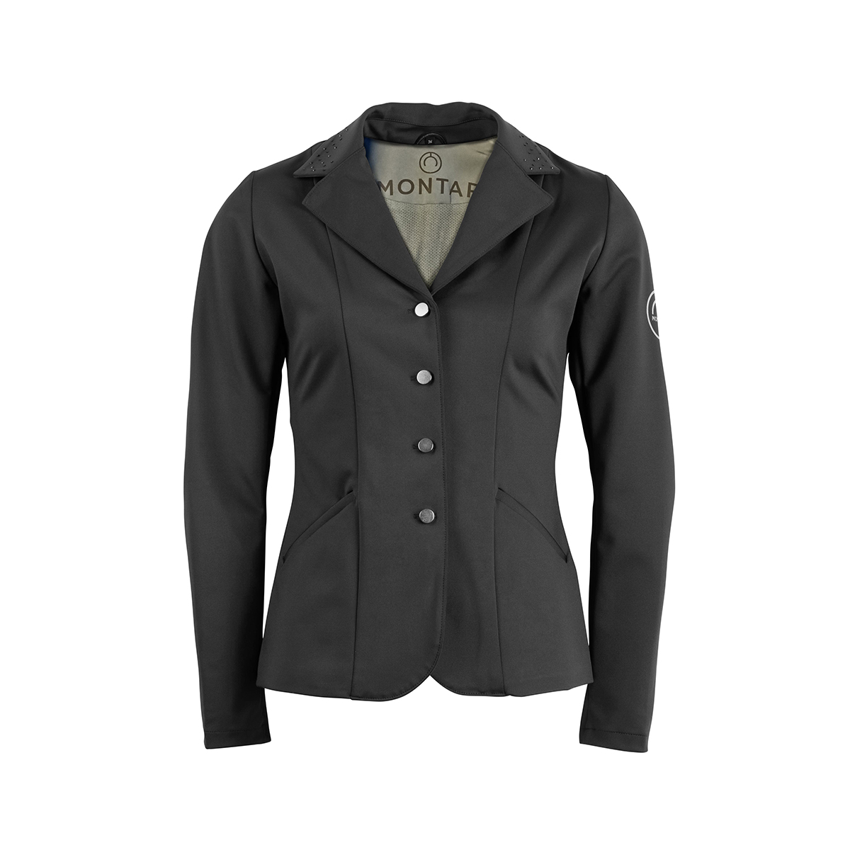 Montar Rijjas Bonnie - Zwart - 32