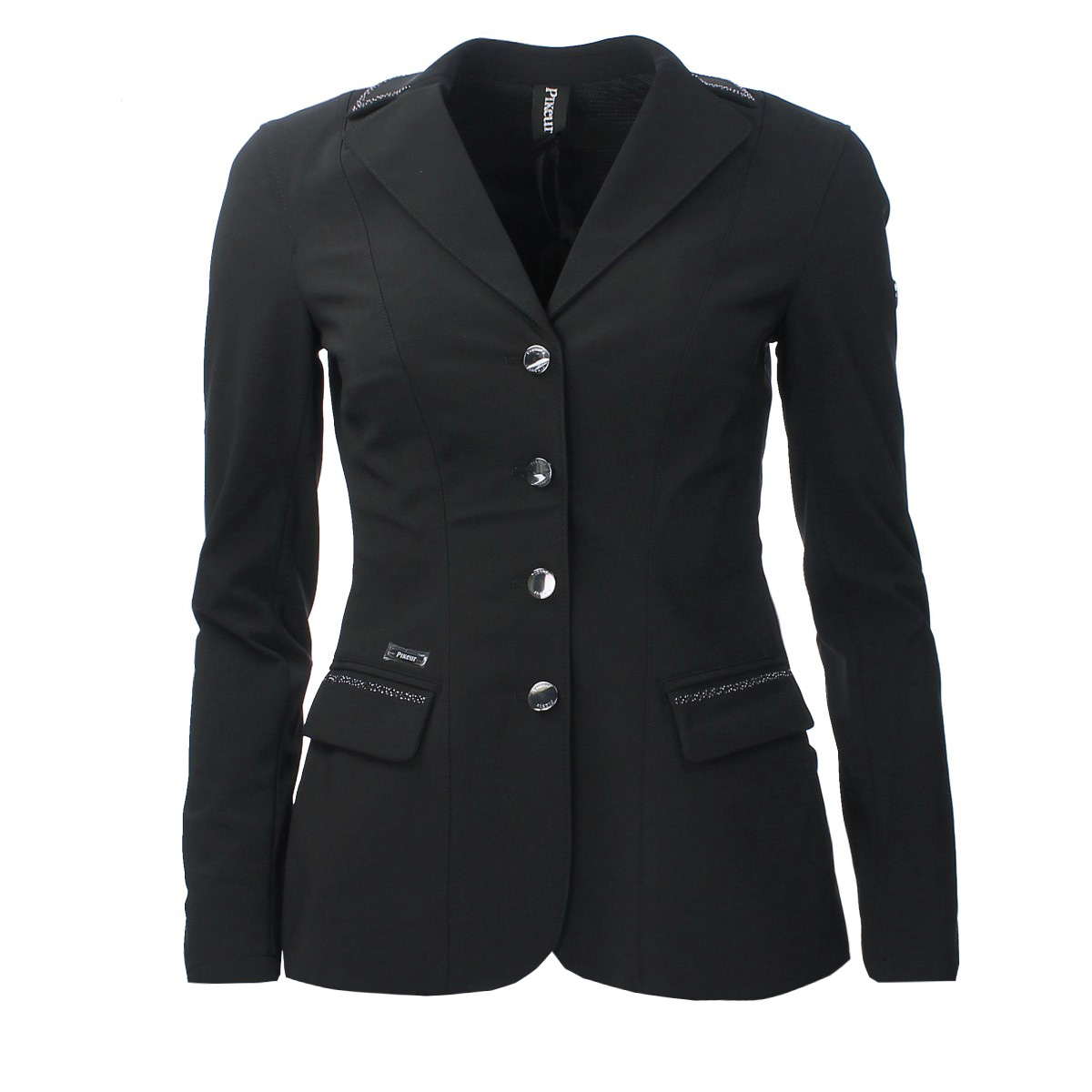 Rijjas Pikeur Amelia Zwart, 36 in zwart