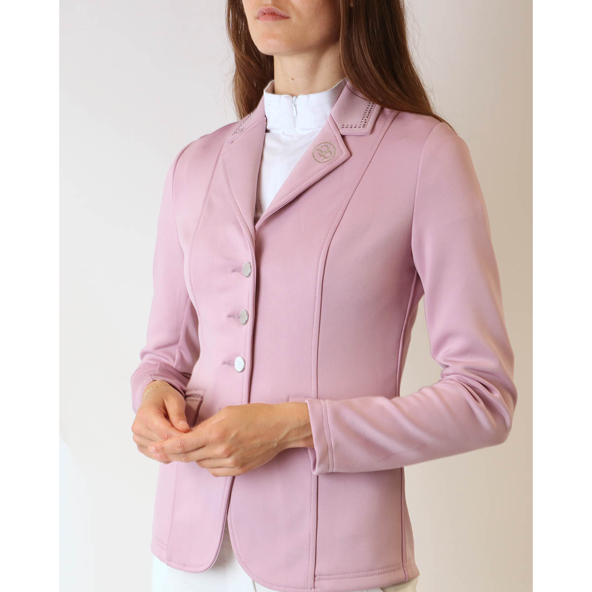 Rijjas Rebel By Montar Crystals Roze, XXS in roze