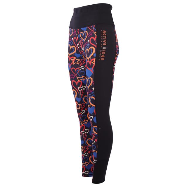 Rijlegging Active Rider AR24208 Full Grip Zwart