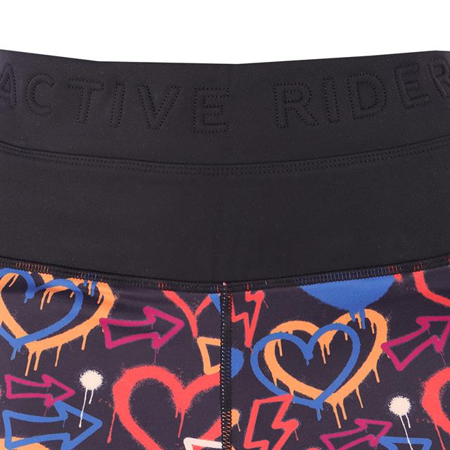 Rijlegging Active Rider AR24208 Full Grip Zwart