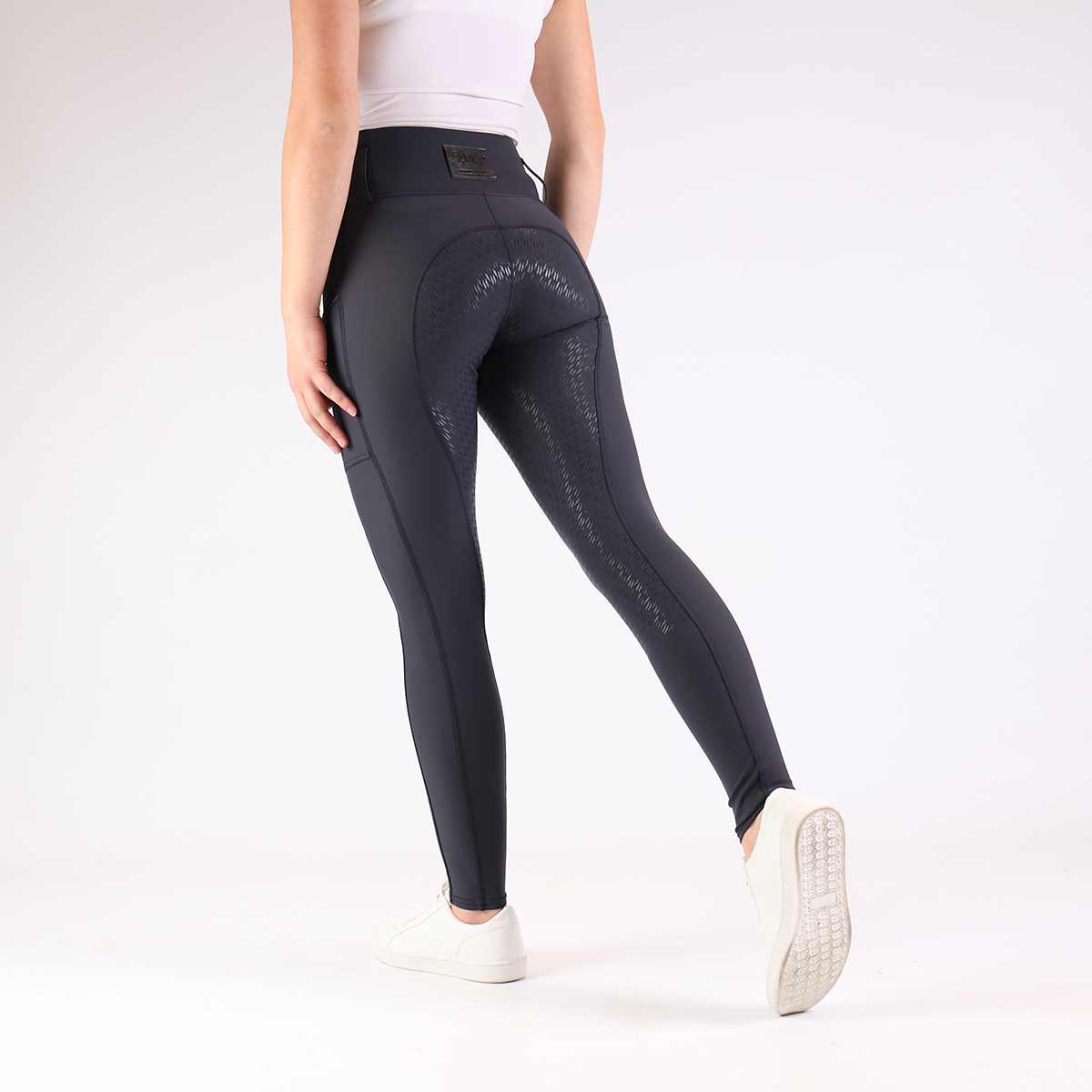 Rijlegging Anky Active Full Grip Grijs, 36 in grijs