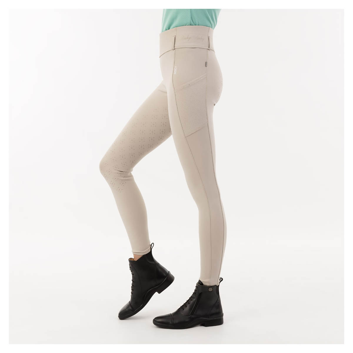 Rijlegging Anky Aesthetic Full Grip Lichtgrijs, 38 in lichtgrijs