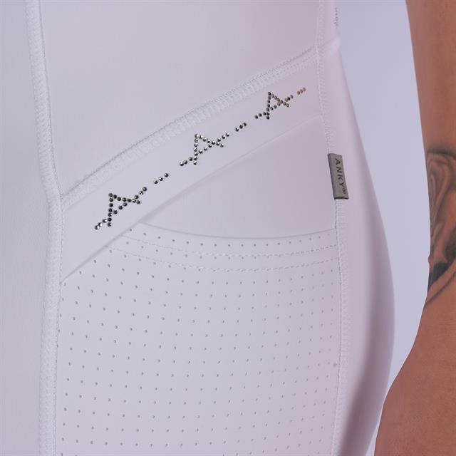 Rijlegging ANKY Exposure C-Wear Full Grip Wit