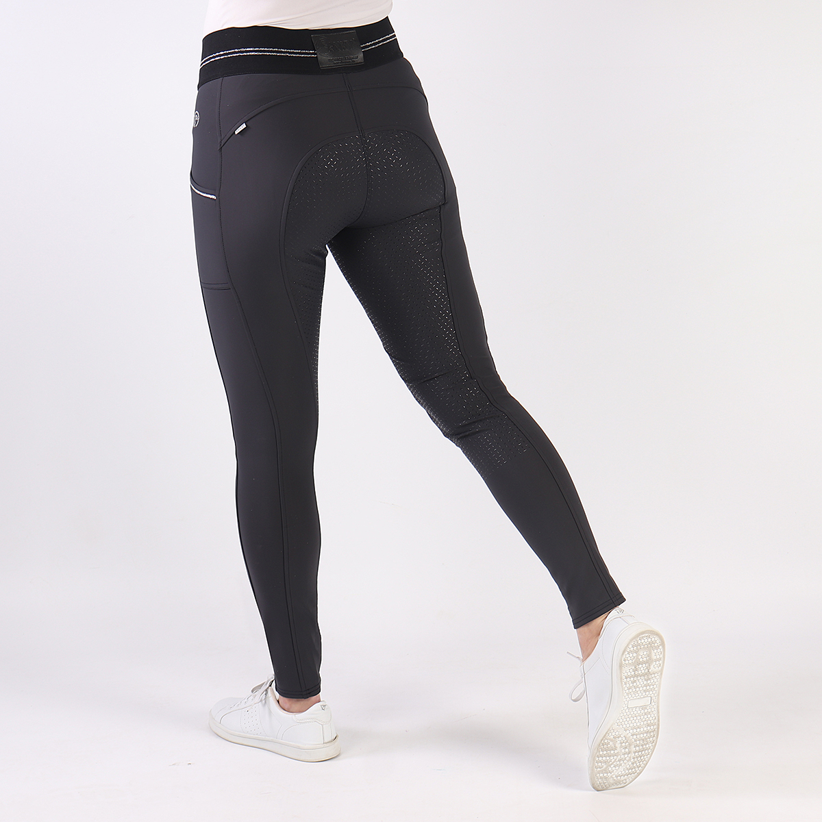 Rijlegging Anky Tournament Full Grip Grijs, 40 in grijs