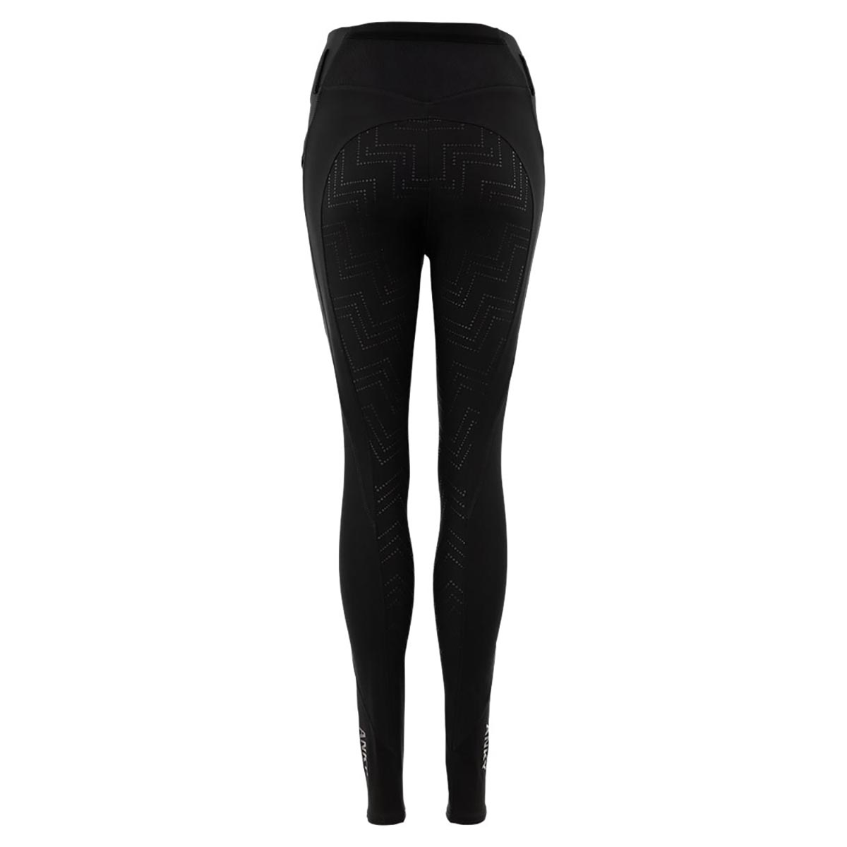 Rijlegging Anky Trendy Full Grip Zwart, 36 in zwart