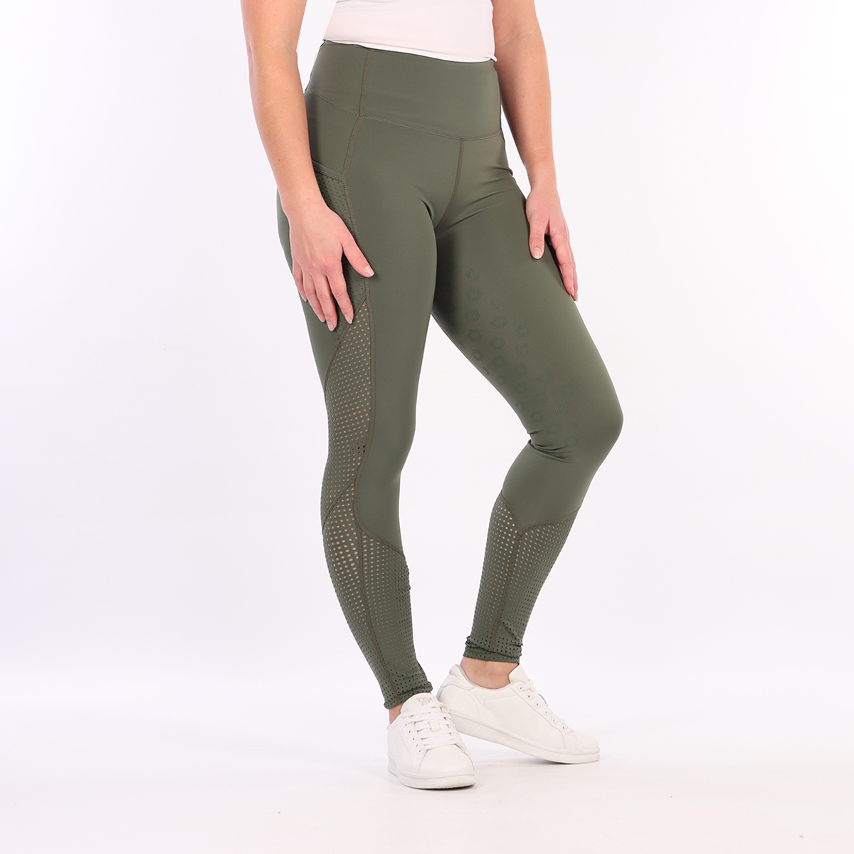 Rijlegging Ariat Eos Breath Been Grip, M in groen
