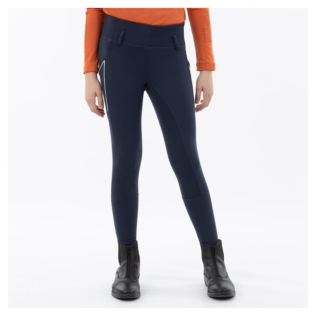 Rijlegging Br 4-eh Diwa Full Grip Kids Donkerblauw, 152 in donkerblauw