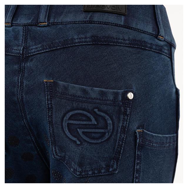 Rijlegging BR Eevolv Florence Full Grip Kids Denim