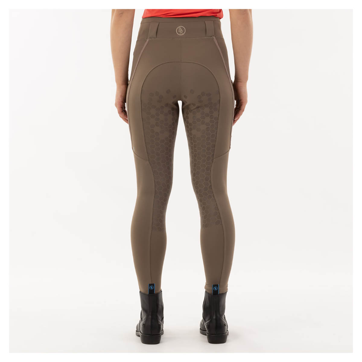 Rijlegging Br Evita Full Grip Bruin, 36 in bruin