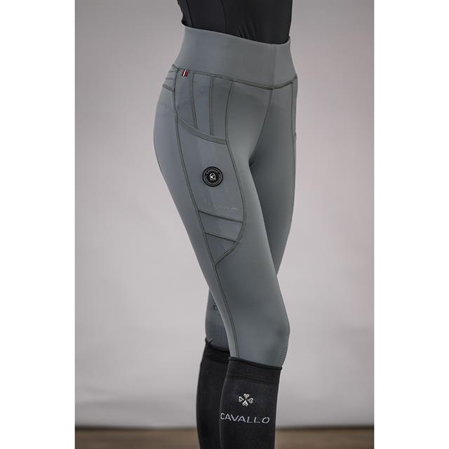 Rijlegging Cavallo CAVALLin Full Grip Groen