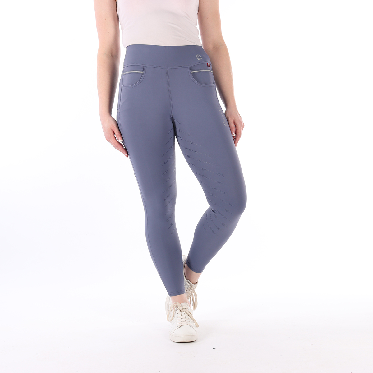 Rijlegging Cavallo Liz Full Grip Middenblauw, 38 in middenblauw