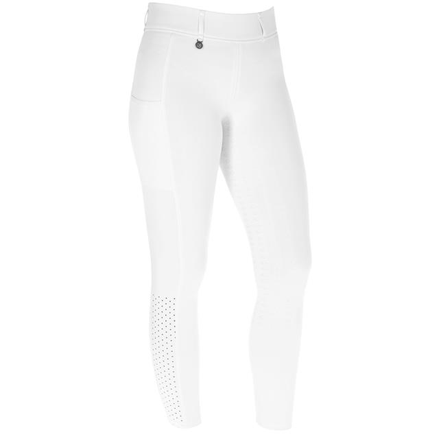 Rijlegging Covalliero Compression Full Grip Kids Wit