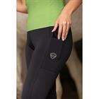 Rijlegging Covalliero Compression Full Grip Kids Zwart