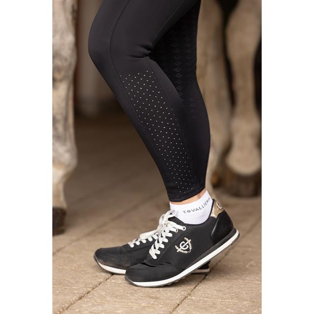 Rijlegging Covalliero Compression Full Grip Kids Zwart