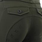 Rijlegging Covalliero Full Grip Kids Donkergroen