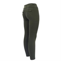 Rijlegging Covalliero Full Grip Kids Donkergroen