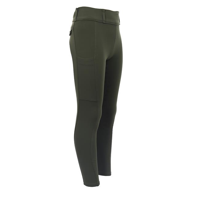Rijlegging Covalliero Full Grip Kids Donkergroen
