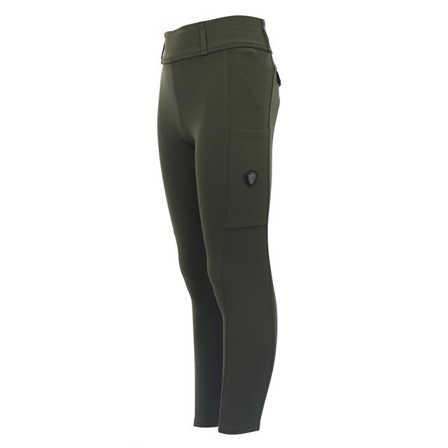 Rijlegging Covalliero Full Grip Kids Donkergroen